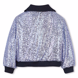 Куртка Navy Silver от бренда Billieblush