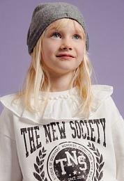 Свитшот Row Whisper White от бренда The New Society