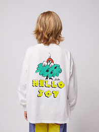 Лонгслив Hello Joy от бренда Bobo Choses