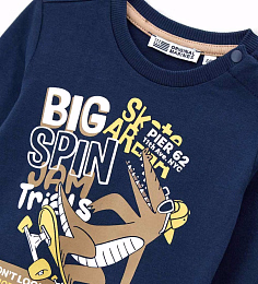 Лонгслив Pageant Blue от бренда Original Marines