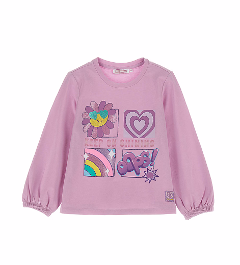 Лонгслив Keep on Shining от бренда Original Marines