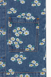 Платье деним DAISIES от бренда Tinycottons