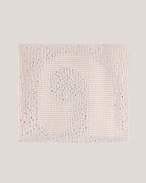 Плед инкрустированный кристаллами от бренда Anna Leon