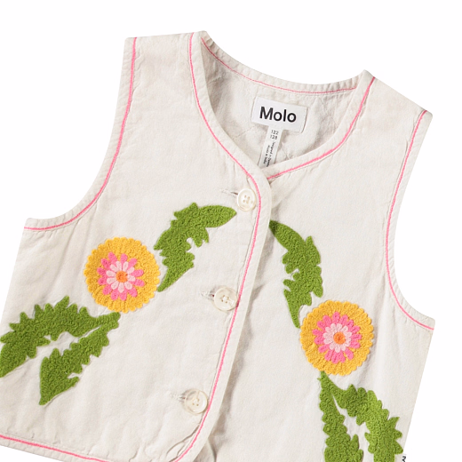 Жилет Heather Fancy Dandelion от бренда MOLO