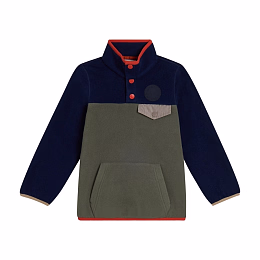 Анорак Fleece Snow от бренда Stella McCartney kids