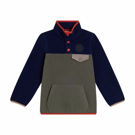Анорак Fleece Snow от бренда Stella McCartney kids