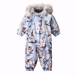 Комбинезон Pyxis Fur Husky Cubs от бренда MOLO
