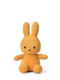 Зайчик Miffy ECO Corduroy yellow от бренда Bon Ton Toys