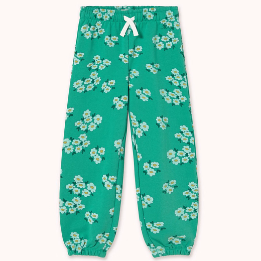 Джоггеры Daisies от бренда Tinycottons