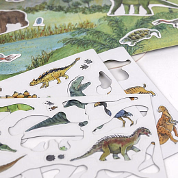 Магнитная игра "Динозавры" от бренда Egmont Toys