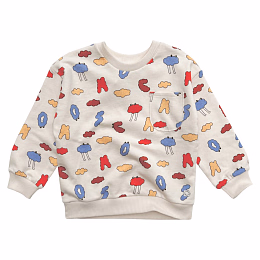 Свитшот Cloud Man Multi от бренда Sproet & Sprout