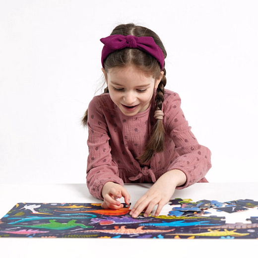 Пазл I Love Dinosaurs от бренда Banana Panda