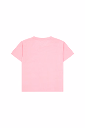 Футболка Tiny bows от бренда Tinycottons Розовый