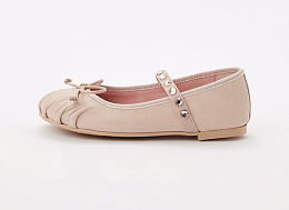 Балетки COTON ROSATO от бренда PRETTY BALLERINAS