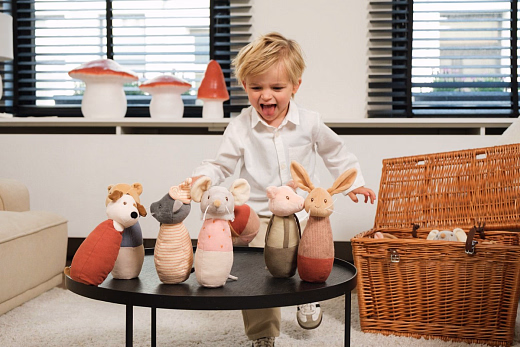 Боулинг ДРУЗЬЯ от бренда Egmont Toys