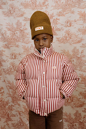 Куртка - жилет Brown Stripes от бренда Tinycottons