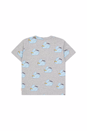 Футболка Rabbits от бренда Tinycottons Серый