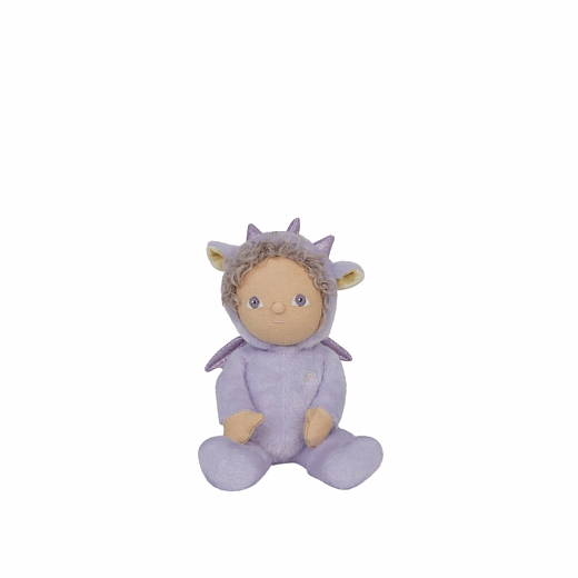Кукла Duffy Dragon лавандового цвета от бренда Olli Ella