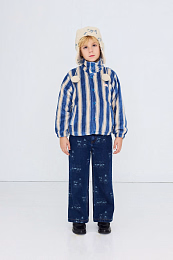 Куртка BLUE RETRO STRIPES от бренда Tinycottons