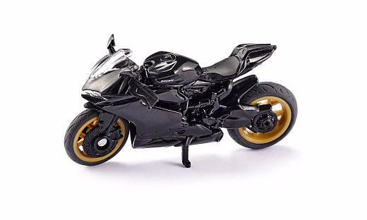 Мотоцикл Ducati Panigale 1299 с трассой от бренда Siku