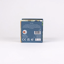 Волшебные кубики "Море" от бренда Egmont Toys