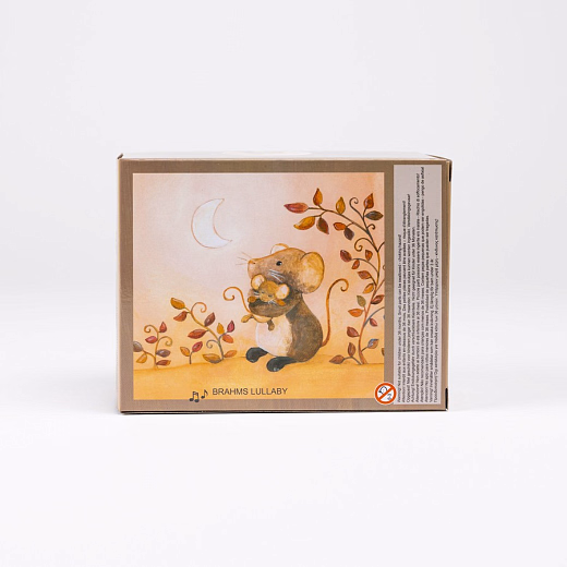 Мызыкальная шкатулка "Мышка и мышонок" от бренда Egmont Toys