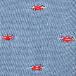 Джинсы Lips от бренда Stella McCartney kids