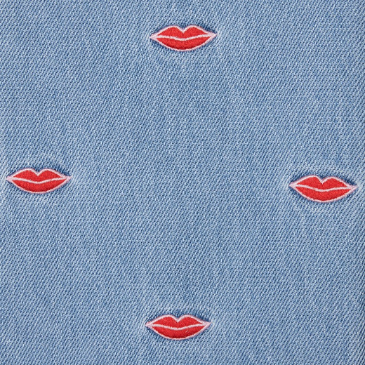 Джинсы Lips от бренда Stella McCartney kids