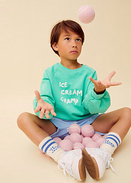 Свитшот Ice cream champ от бренда Sproet & Sprout