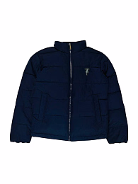 Куртка темно-синего цвета от бренда Trussardi