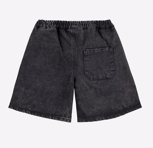 Шорты Smiling black от бренда Bobo Choses