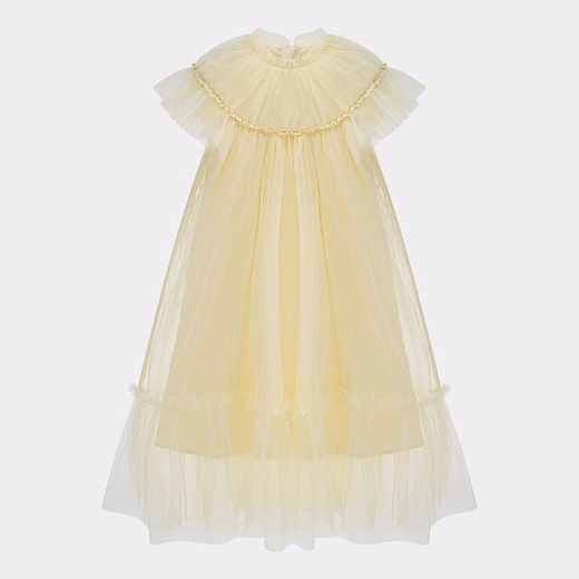 Платье Marisol Pastel Yellow от бренда C'ERA UNA VOLTA
