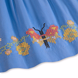 Блузка Rosalyn Blue Flower от бренда MOLO