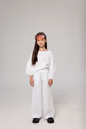 Костюм LINEN White от бренда Liqlo
