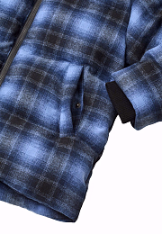 Куртка Hilo Wool Check Navy от бренда MOLO