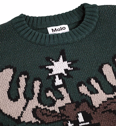 Джемпер Bello Christmas Moose от бренда MOLO