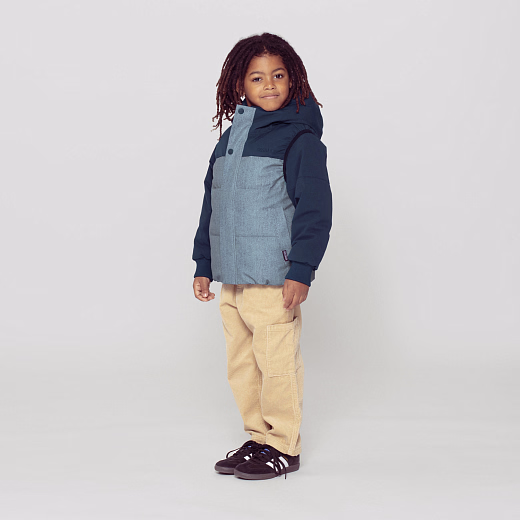 Куртка с жилетом FOX AND HOUND denim/true blue от бренда Gosoaky