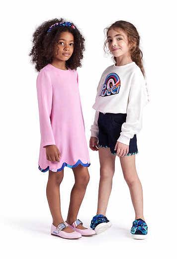 Туфли MINI-ME от бренда Emilio Pucci