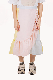 Юбка COLOR BLOCK от бренда Tinycottons