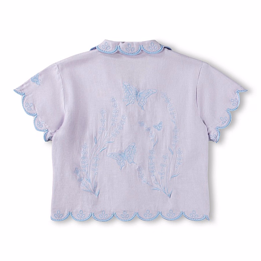 Блузка Rosalle Pastel Lilac от бренда MOLO