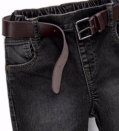 Джинсы с ремнем от бренда Original Marines