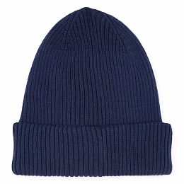 Шапка синяя Red Logo от бренда HUGO