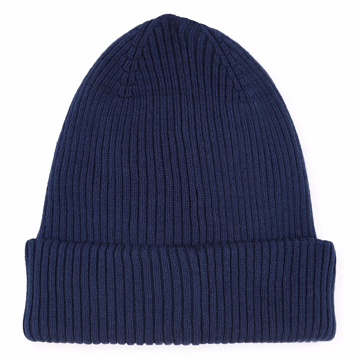 Шапка синяя Red Logo от бренда HUGO