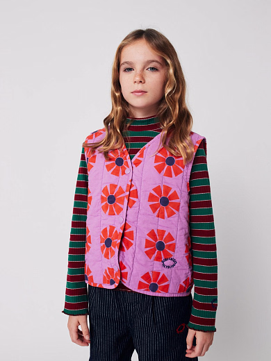 Водолазка Multicolor Stripes от бренда Bobo Choses