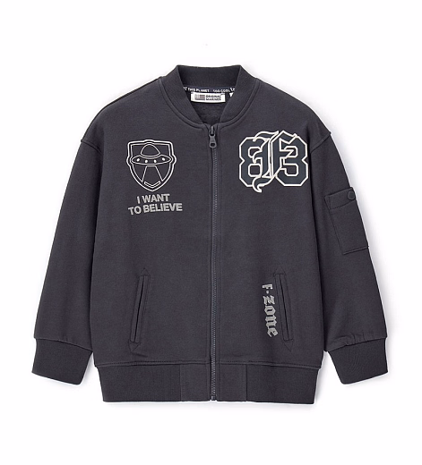 Бомбер I want to believe от бренда Original Marines