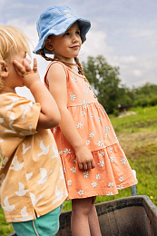 Платье Daisies Print от бренда Sproet & Sprout