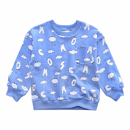 Свитшот Cloud Man от бренда Sproet & Sprout