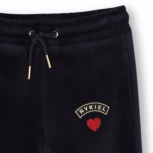 Брюки Navy Velvet от бренда SONIA RYKIEL