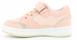 Кеды на липах PINK от бренда KicKers