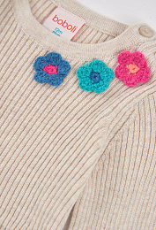 Платье Floral pattern от бренда Boboli